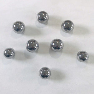Vòng bi cầu chính xác được xử lý nhiệt SUJ2 Bi thép đặc lớn G60 G100 82,5mm