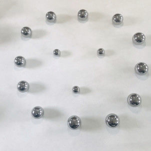 22.225mm 0.875 &quot;Bi thép chính xác cao G20 cho bạc đạn HRc62-65