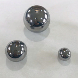 Bóng kim loại rắn chống rỉ 60.03mm 2.363386 "G40 G60 HRc67