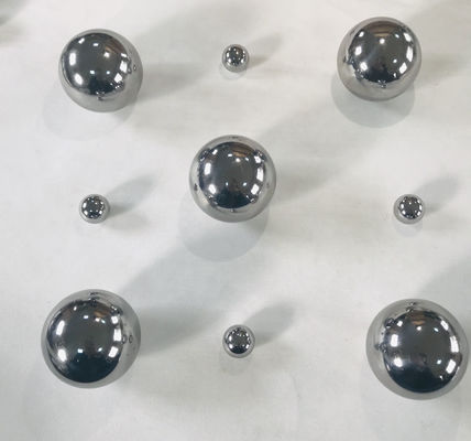 50,87mm 2,002756 "Quả cầu thép Chrome đặc G40 HRc67 cho vòng bi tuabin gió