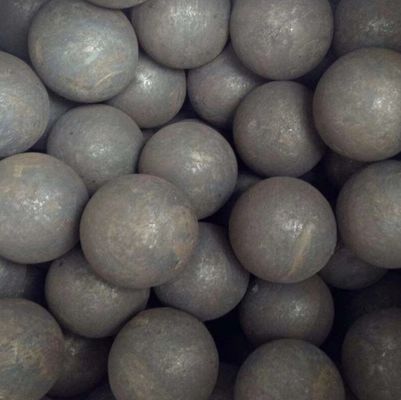 Máy nghiền xi măng 65Mn Ball mài 10mm với búa rèn