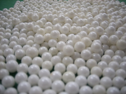 Hạt mài Zirconia gốm 30mm Máy nghiền cát Zirconia Ball