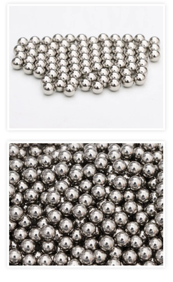 Vỏ thép cao crôm 50,8mm 82,55mm
