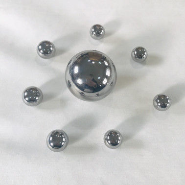 Quả cầu thép rắn 50,85mm 2,001968 "cho vòng bi tuabin gió G40 HRc67
