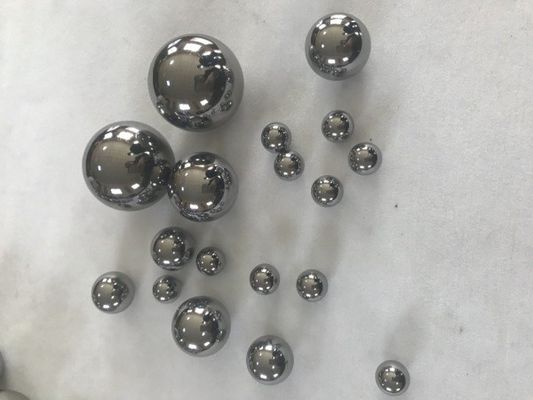Bóng kim loại Chrome có độ chính xác cao 44,45mm 1,75 inch AISI 52100