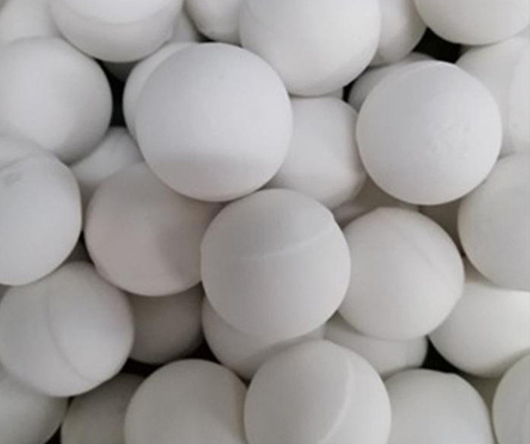 Tháp bóng gốm Alumina 15mm đến 50mm Đóng gói bóng Alumina